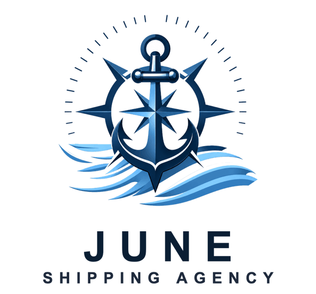 June Shipping Agency logo