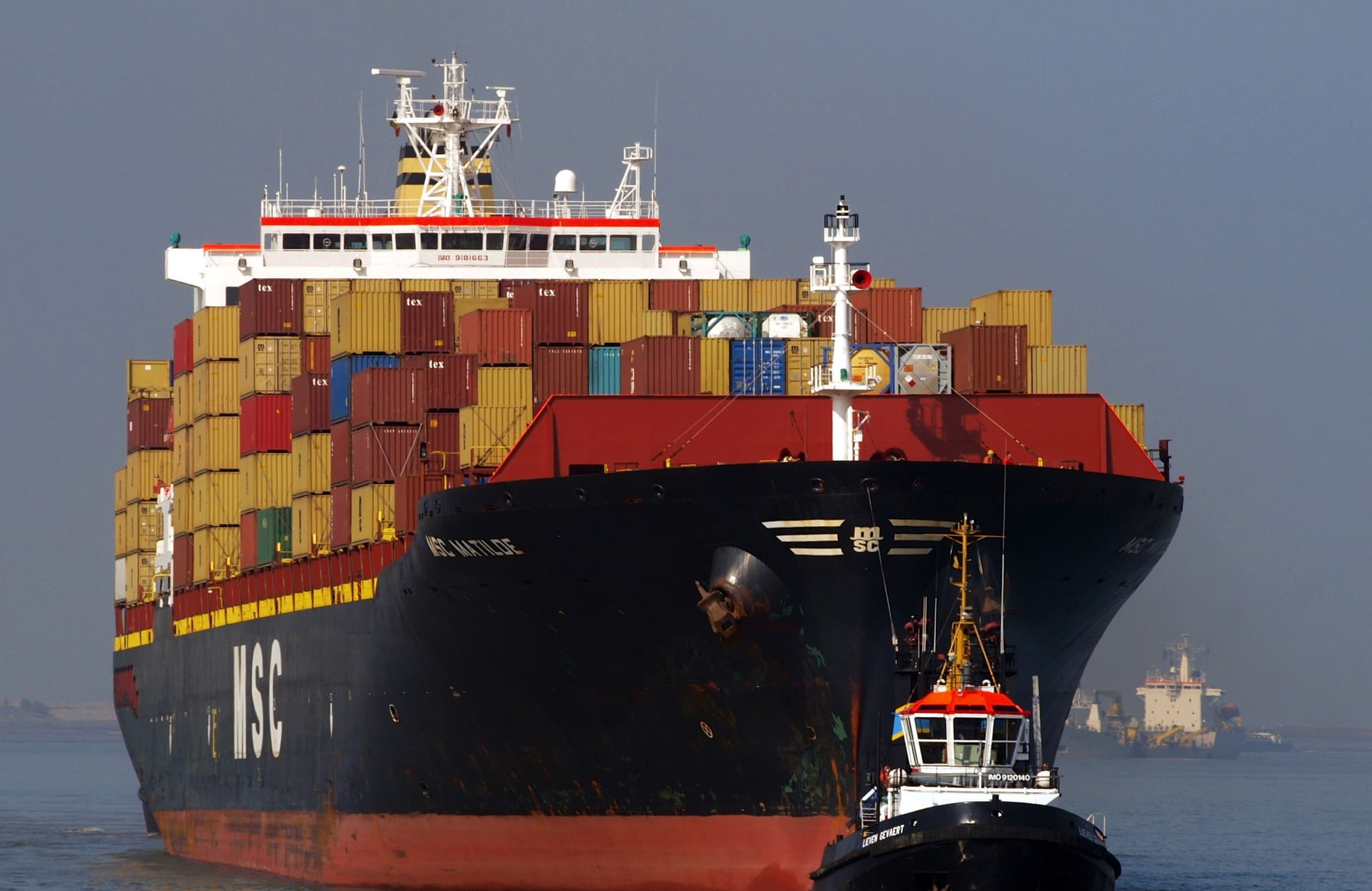 June Shipping Agency Fleet in action