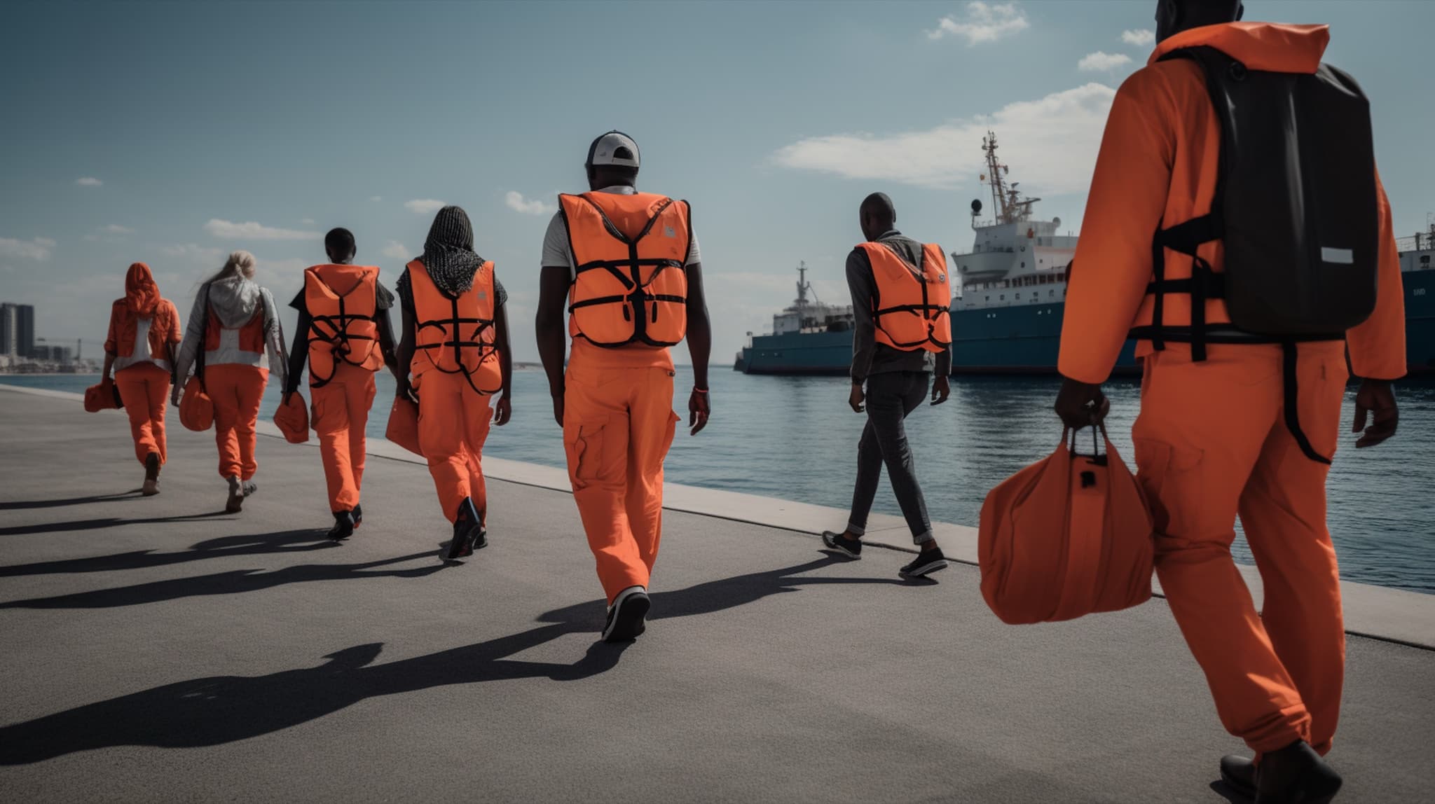 Crew Change & Logistics