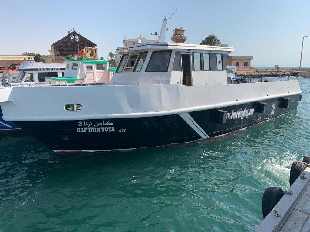 عمليات القطر الاحترافية عبر جميع المياه المصرية