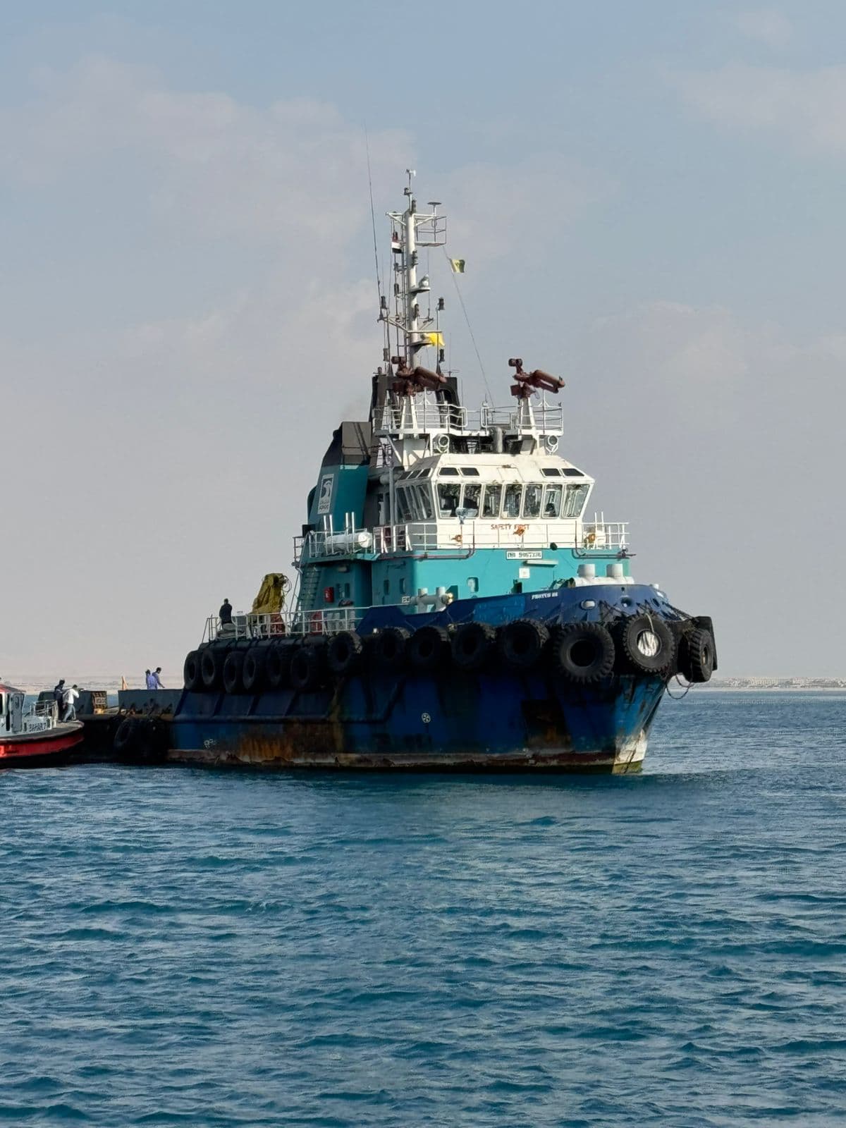 Successful Transit of MV/Protug 88 and MV/Protug 89