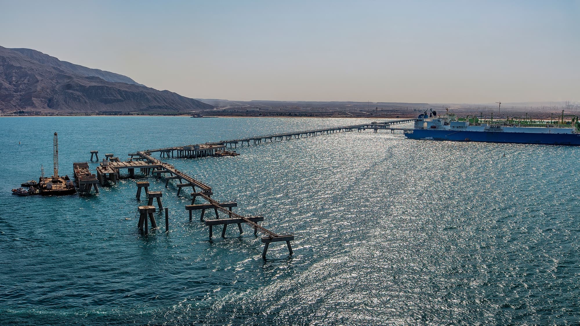 Ain Sokhna Product Hub (SUMED Terminal)